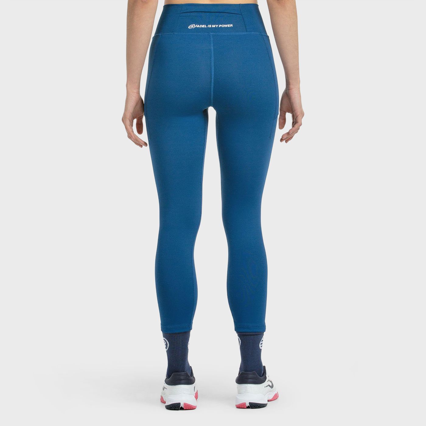 LEGGINGS BULLPADEL DAMAVA BLUE INK