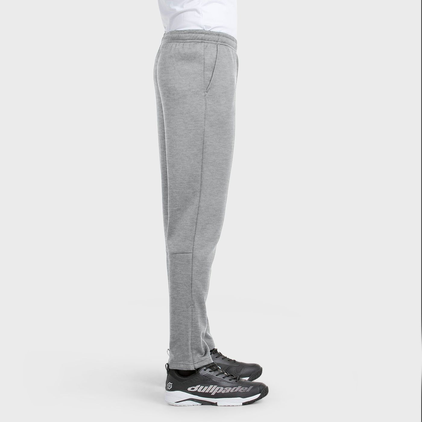 PANTALONI BULLPADEL GUDINA GRIGIO MEDIO VIGORE