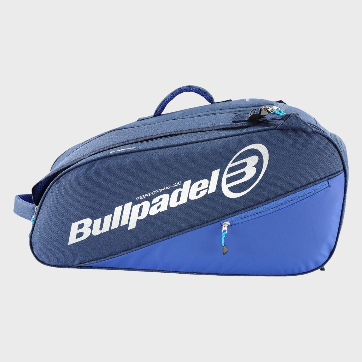PORTA RACCHETTE BULLPADEL BPP25014 PERFOMANCE BLU MARINO