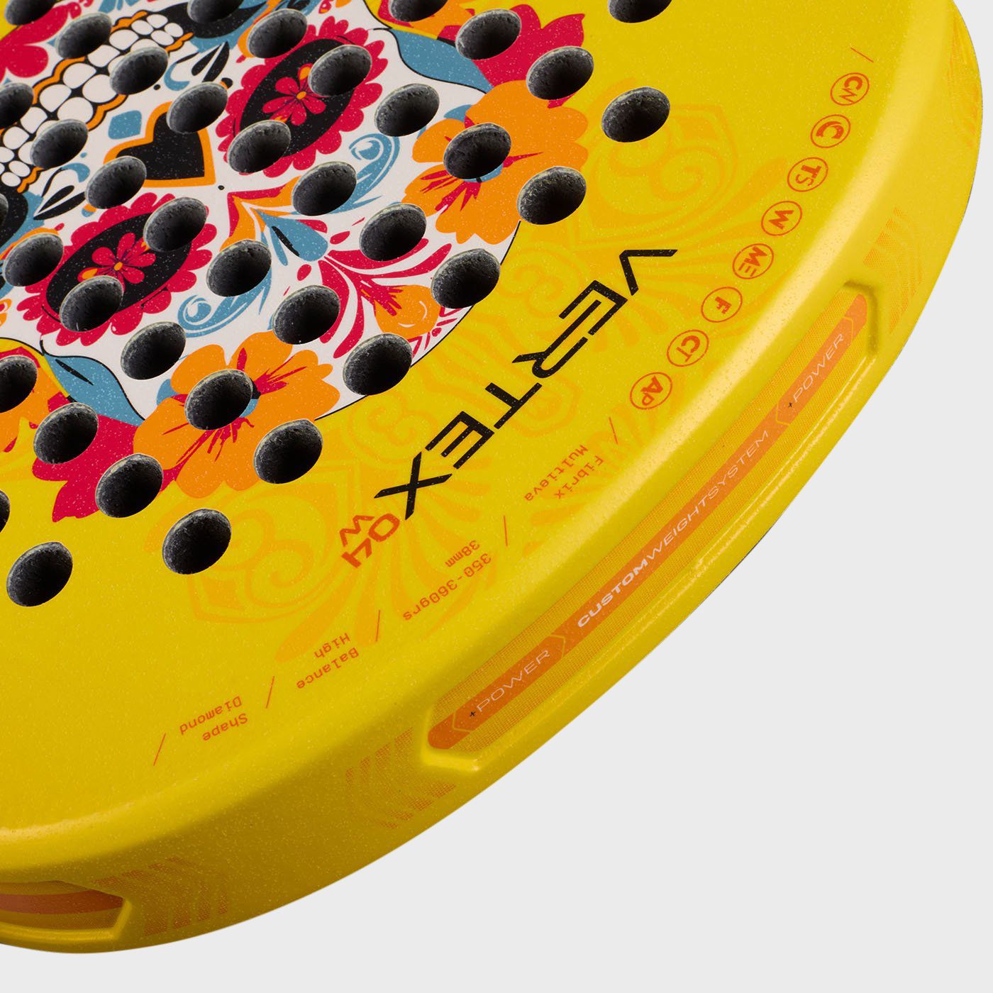 RACKET BULLPADEL VERTEX W MX LTD