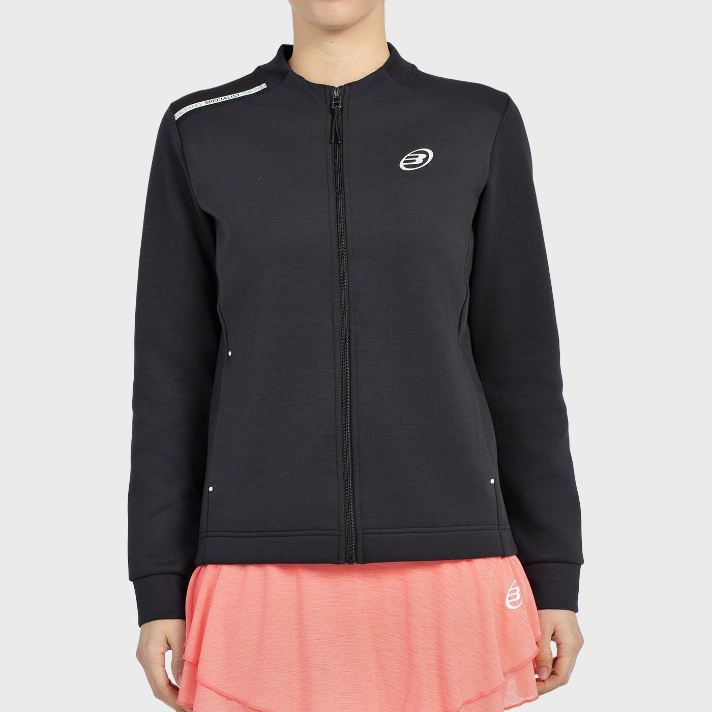 SWEAT-SHIRT BULLPADEL ACORE NOIR