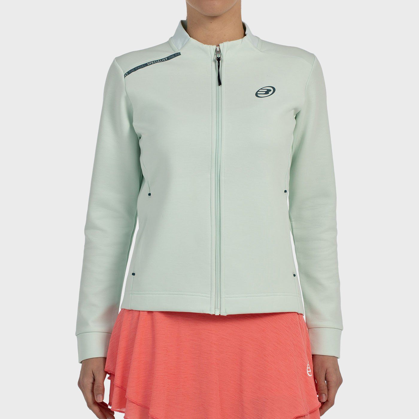 SWEAT-SHIRT BULLPADEL ACORE EAU VERTE
