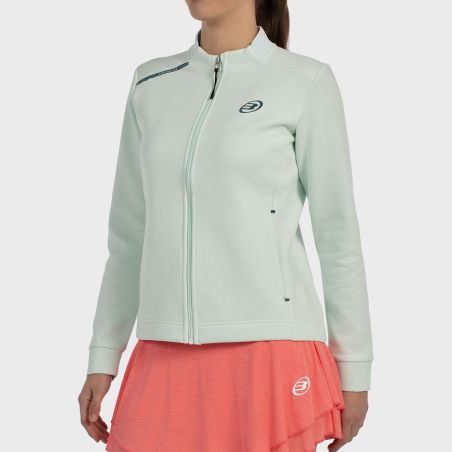 SWEAT-SHIRT BULLPADEL ACORE EAU VERTE