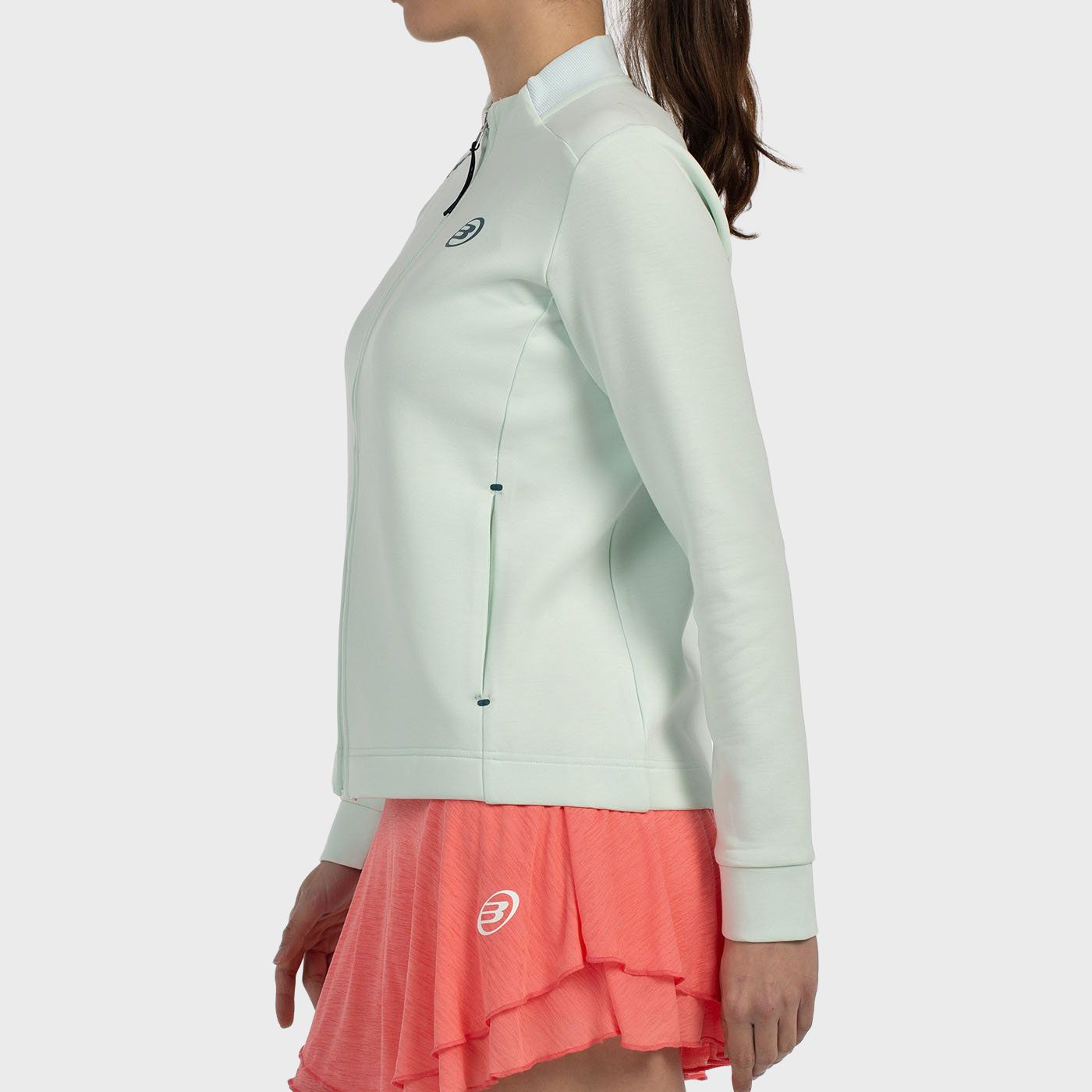 SWEAT-SHIRT BULLPADEL ACORE EAU VERTE
