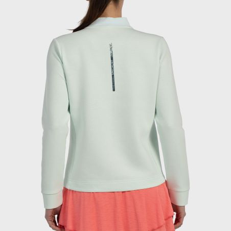 SWEAT-SHIRT BULLPADEL ACORE GREEN WATER