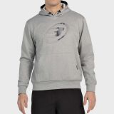 tienda de padel Madrid, tienda de padel online, tienda de padel españa, tienda de padel en linea, SUDADERA BULLPADEL GOMESE GRIS