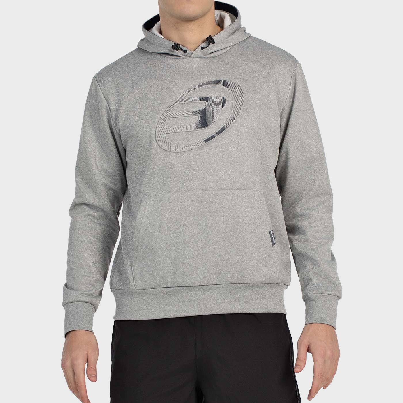 SWEAT-SHIRT BULLPADEL GOMESE GRIS MEDIO VIGORE