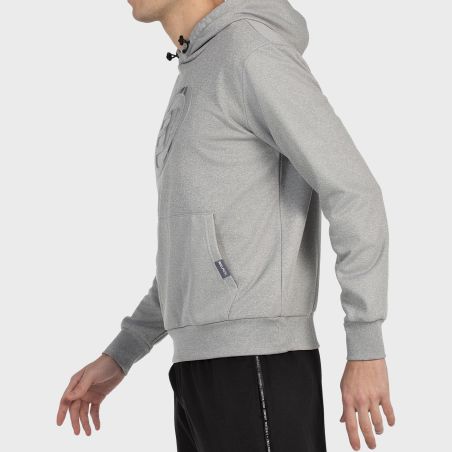 FELPA BULLPADEL GOMESE GRIGIO MEDIO VIGORE