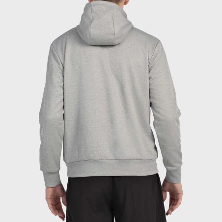 FELPA BULLPADEL GOMESE GRIGIO MEDIO VIGORE