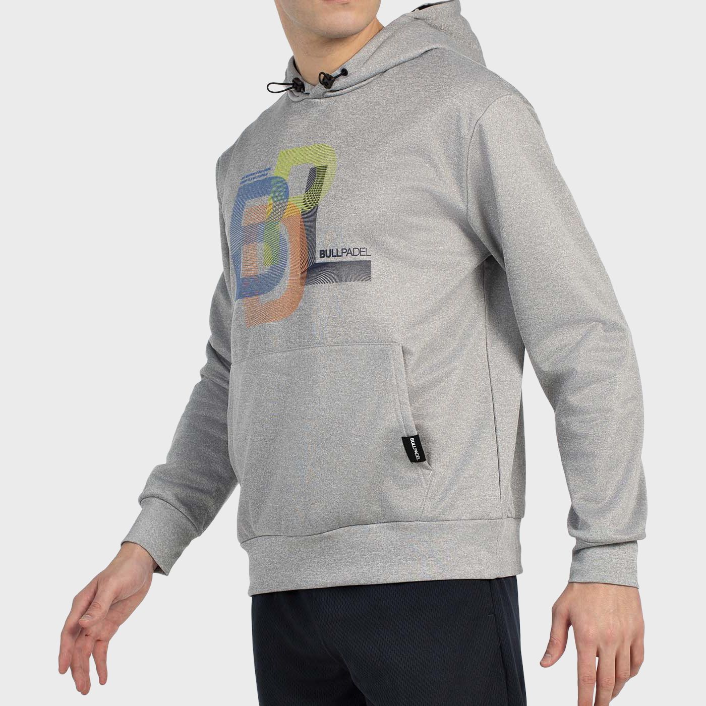SWEAT-SHIRT BULLPADEL GONDO GREY MEDIO VIGORE
