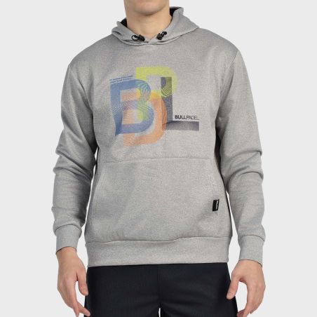 SWEAT-SHIRT BULLPADEL GONDO GREY MEDIO VIGORE