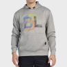 FELPA BULLPADEL GONDO GRIGIO MEDIO VIGORE