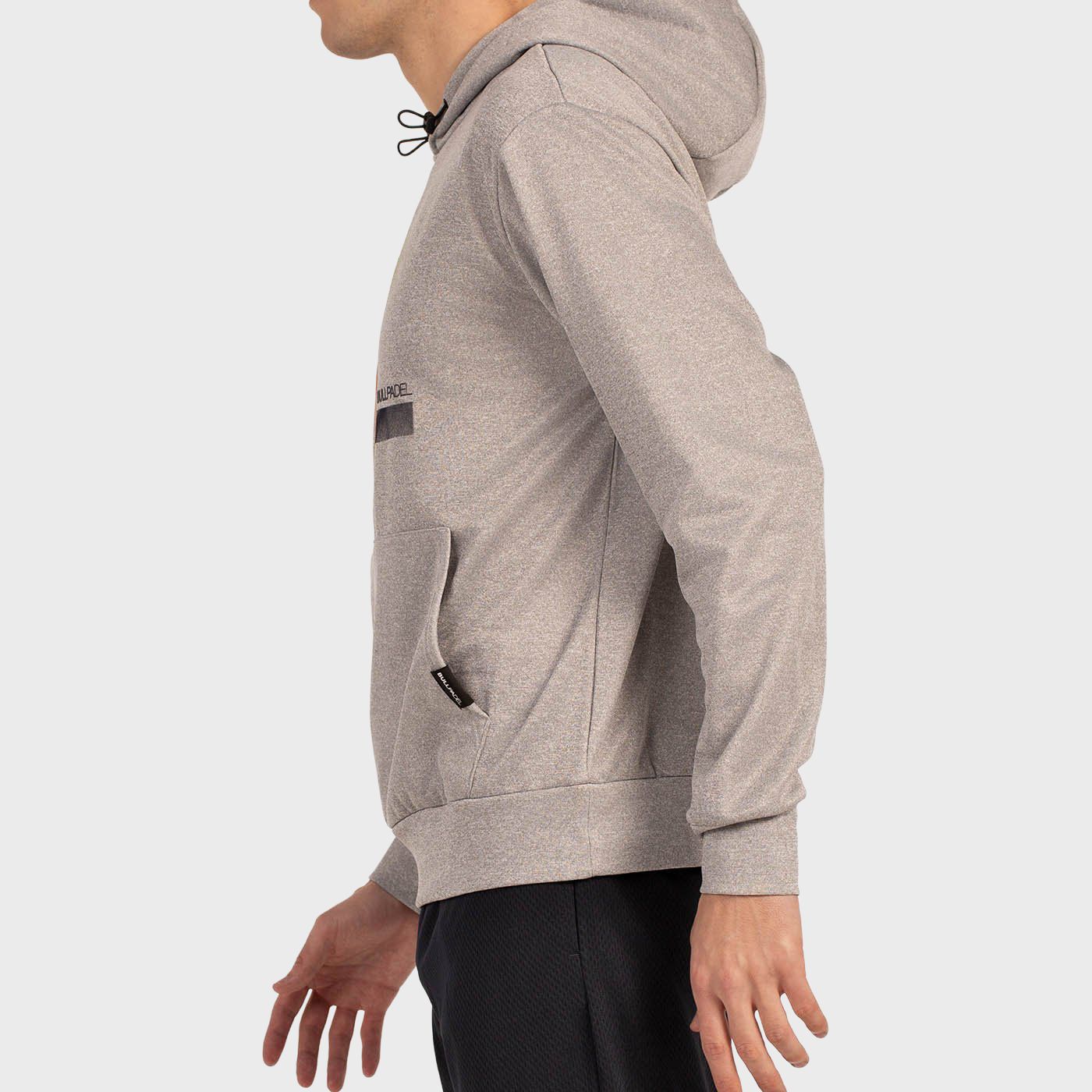 SWEATSHIRT BULLPADEL GONDO GREY MEDIO VIGORE
