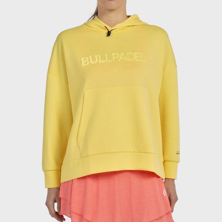 SWEAT-SHIRT BULLPADEL SILBA JAUNE