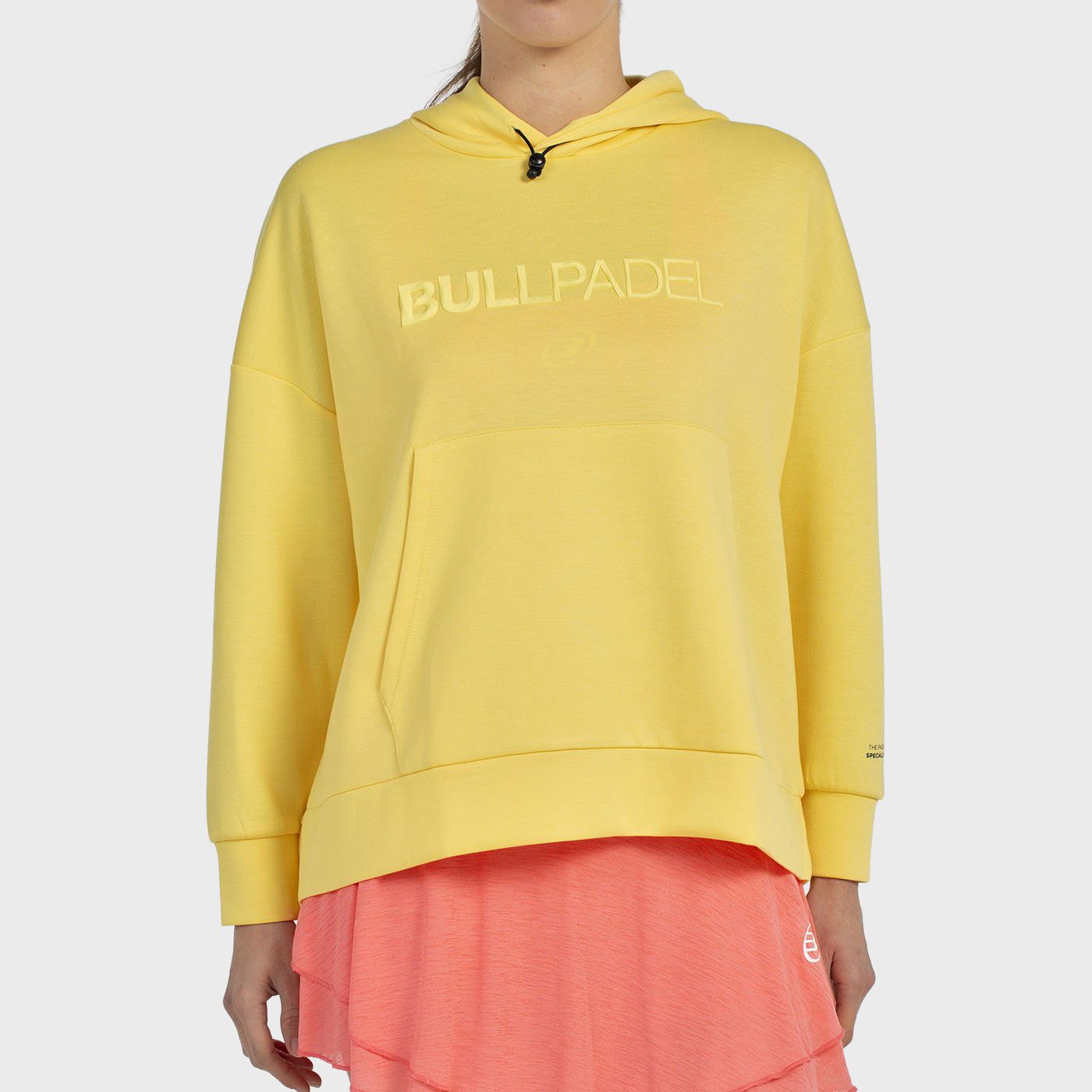 FELPA BULLPADEL SILBA GIALLO