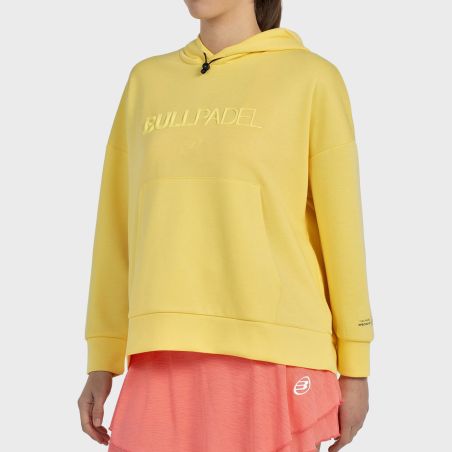 SWEAT-SHIRT BULLPADEL SILBA JAUNE