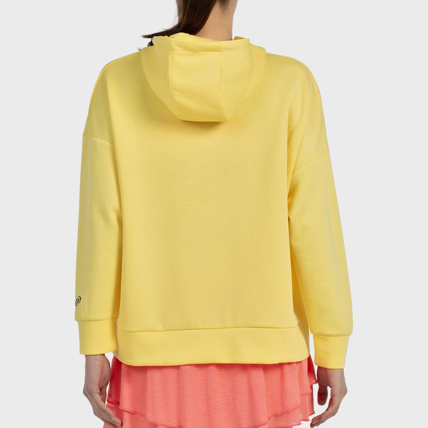 FELPA BULLPADEL SILBA GIALLO