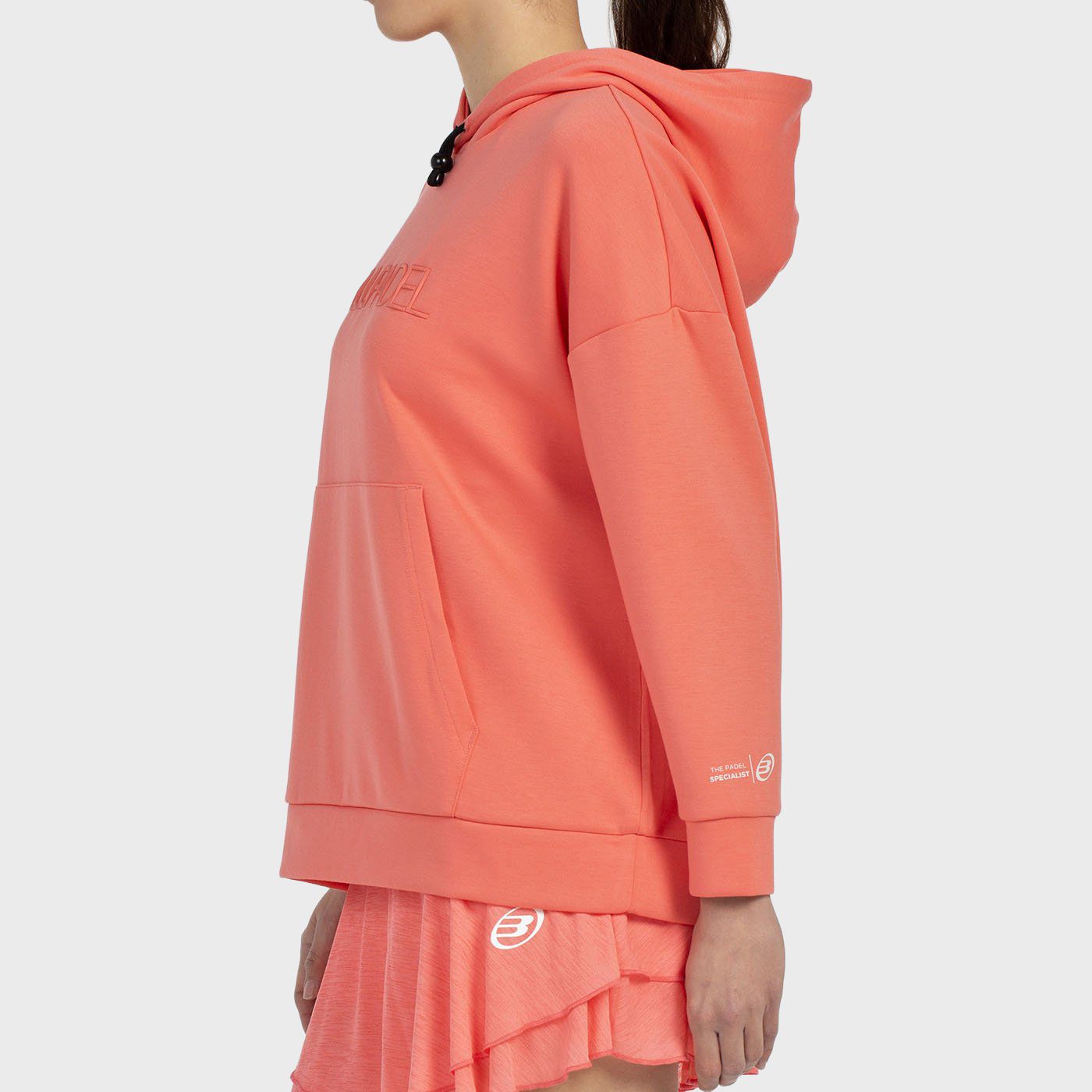 BULLPADEL SWEATSHIRT SILBA GUM