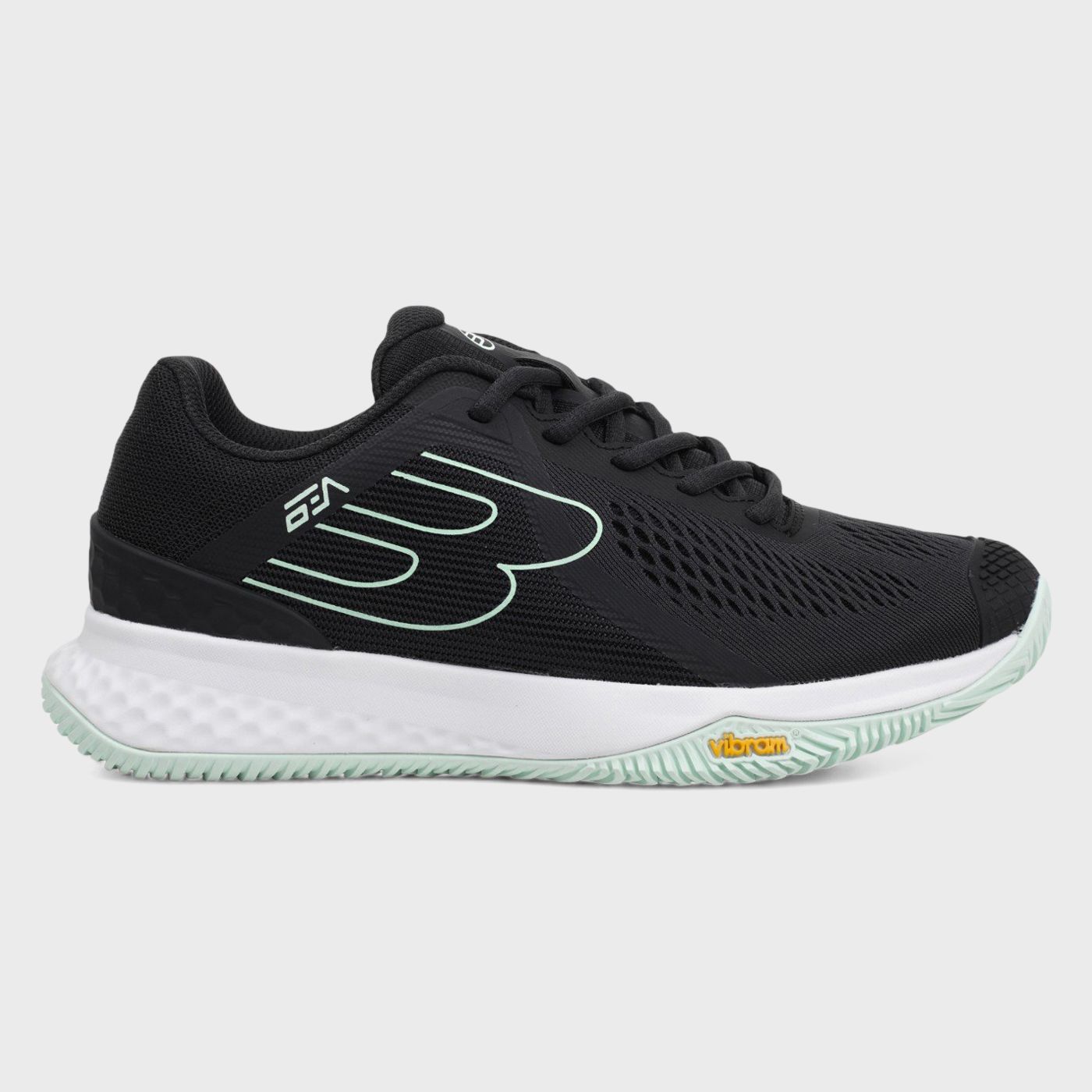 CHAUSSURE BULLPADEL PEARL VIBRAM 25V GRIS FONCÉ