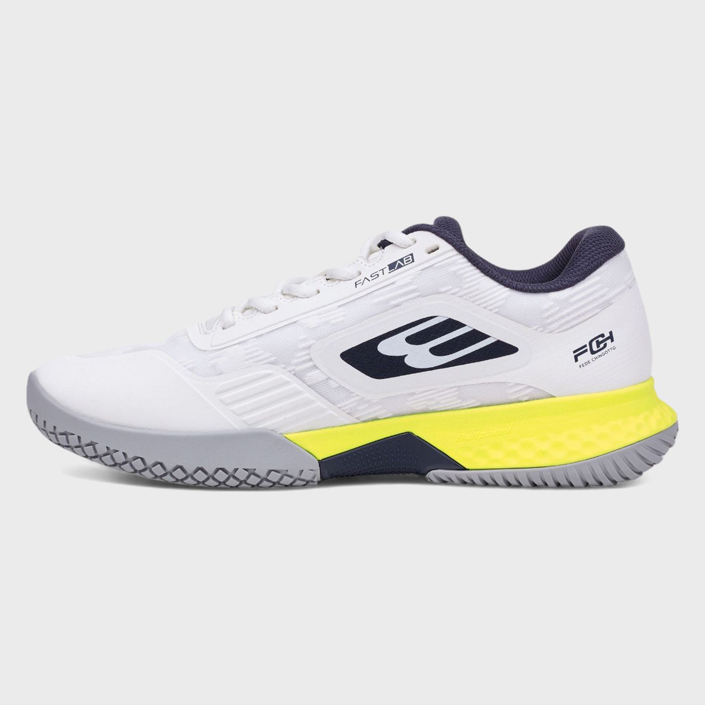 SCARPE BULLPADEL NEURON VIBRAM 25V BIANCO