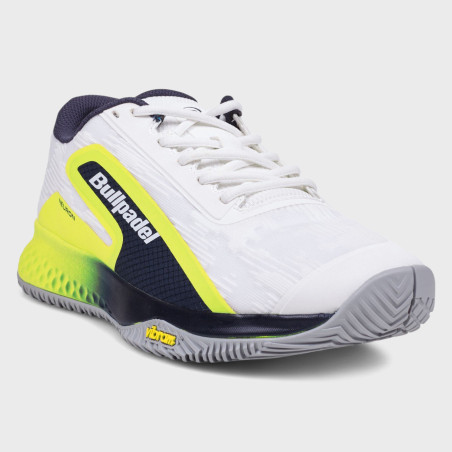CHAUSSURE BULLPADEL NEURON VIBRAM 25V BLANC