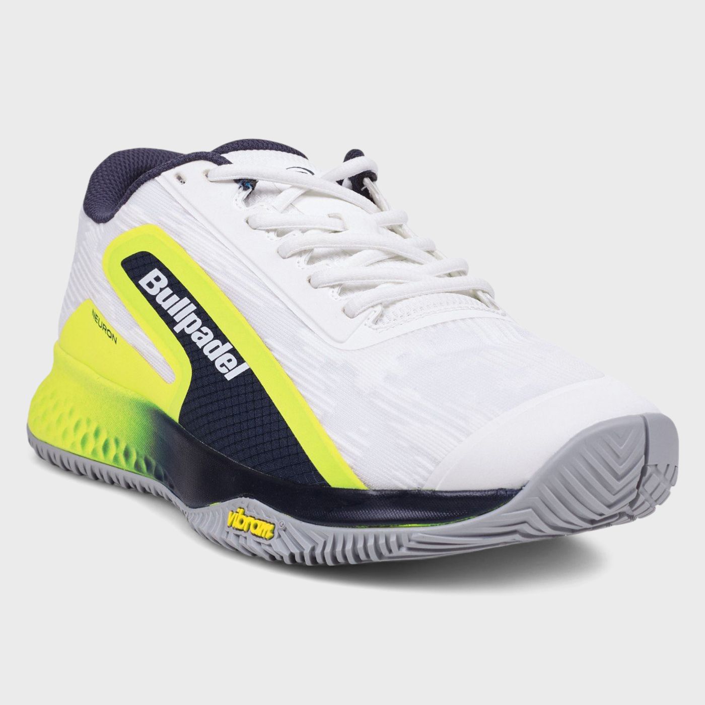 CHAUSSURE BULLPADEL NEURON VIBRAM 25V BLANC