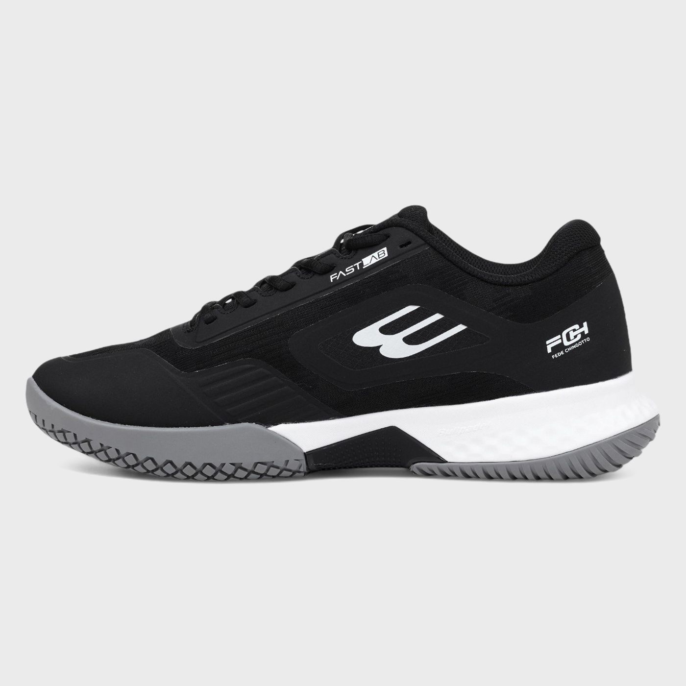 CHAUSSURE BULLPADEL NEURON VIBRAM 25V NOIR