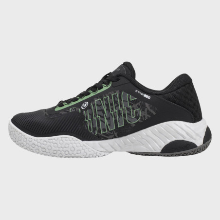 CHAUSSURE BULLPADEL IONIC W 25V NOIRE ET VERTE