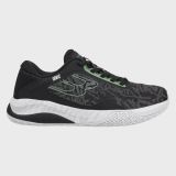 TRAINERS BULLPADEL IONIC W 25V BLACK AND GREEN