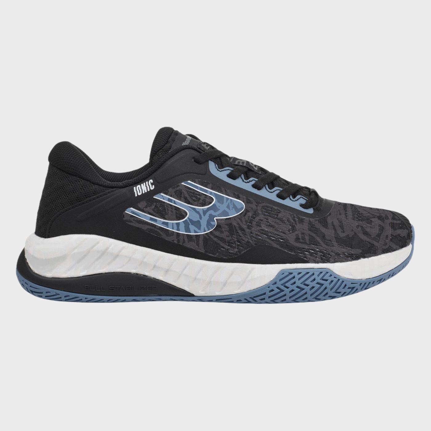 TRAINERS BULLPADEL IONIC 25V BLACK