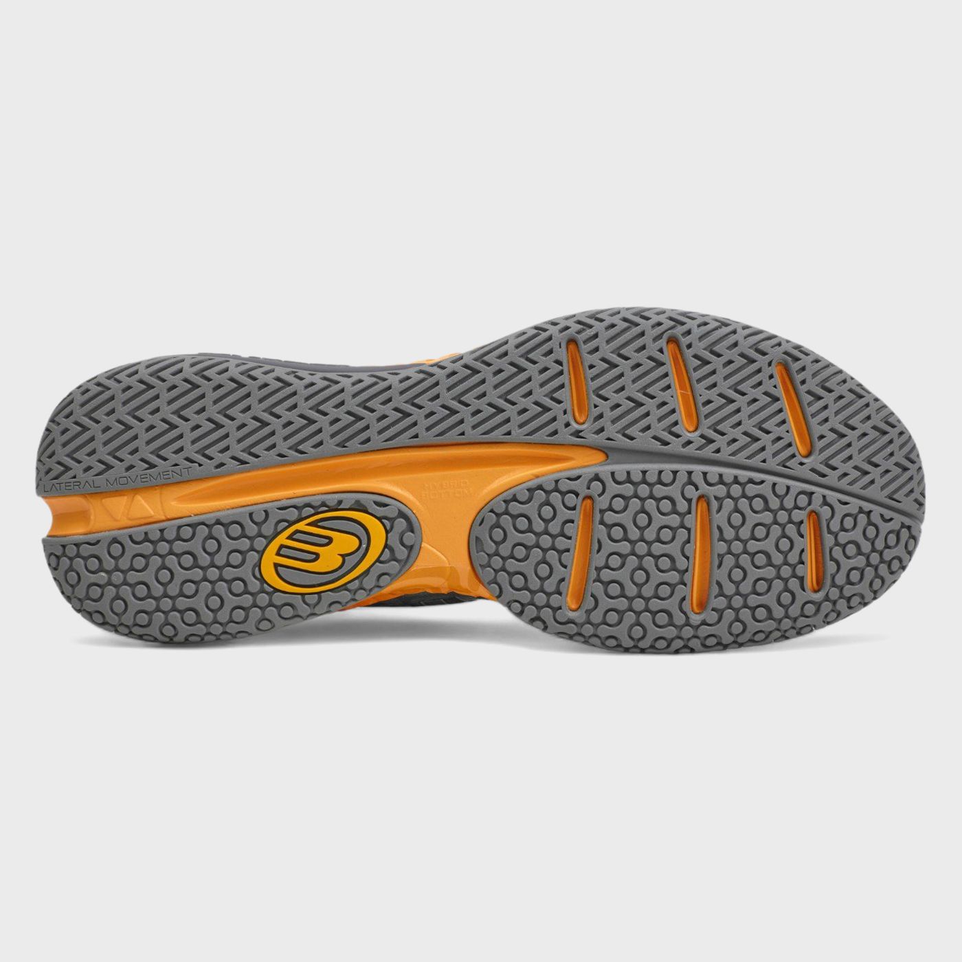 TRAINERS BULLPADEL IONIC 25V DARK GREY
