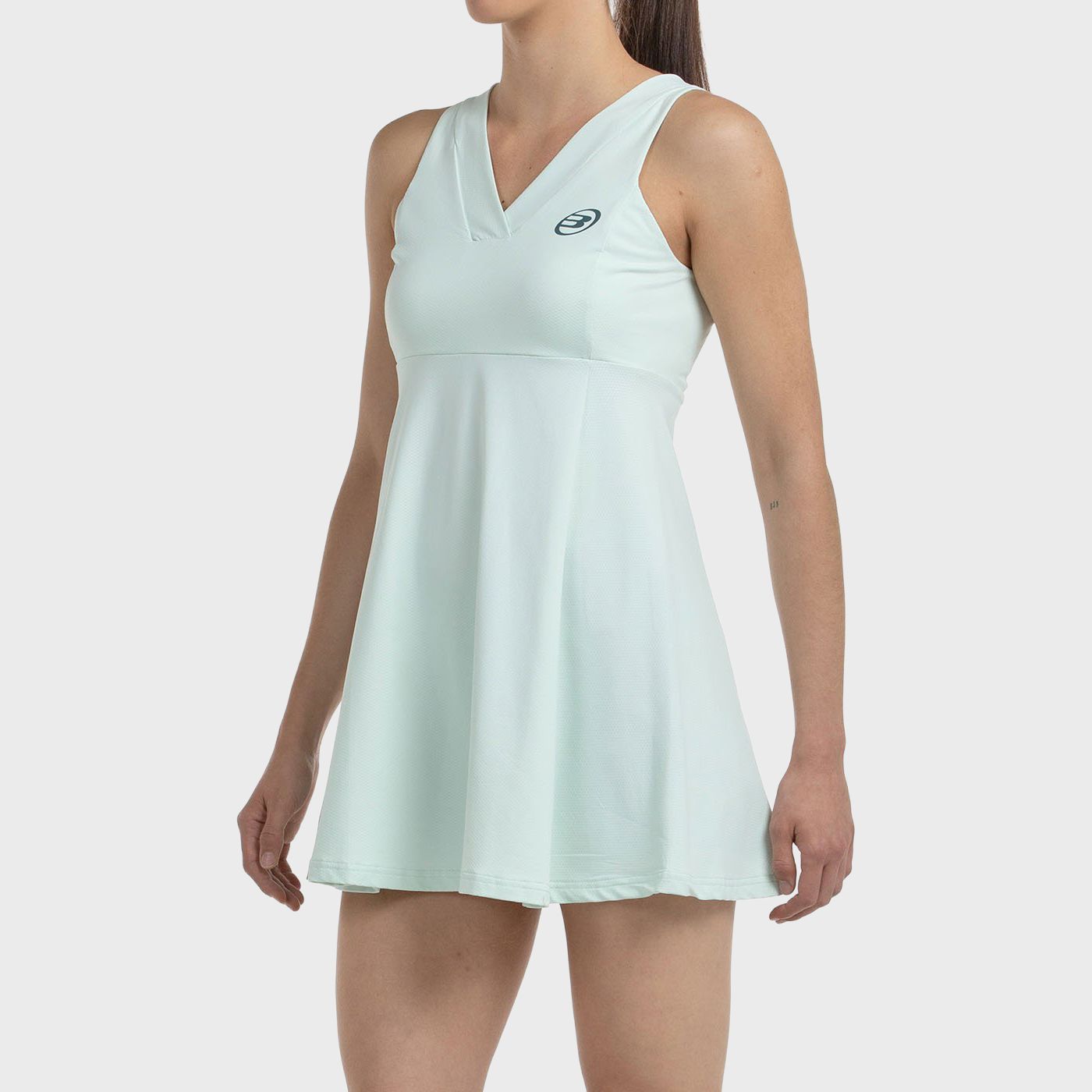 VESTITO BULLPADEL ACOCO VERDE ACQUA