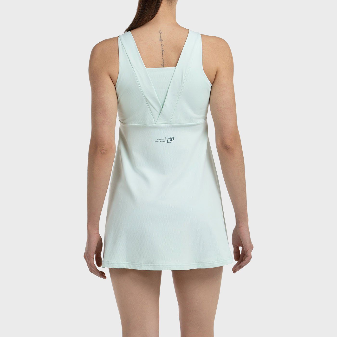DRESS BULLPADEL ACOCO WATER GREEN