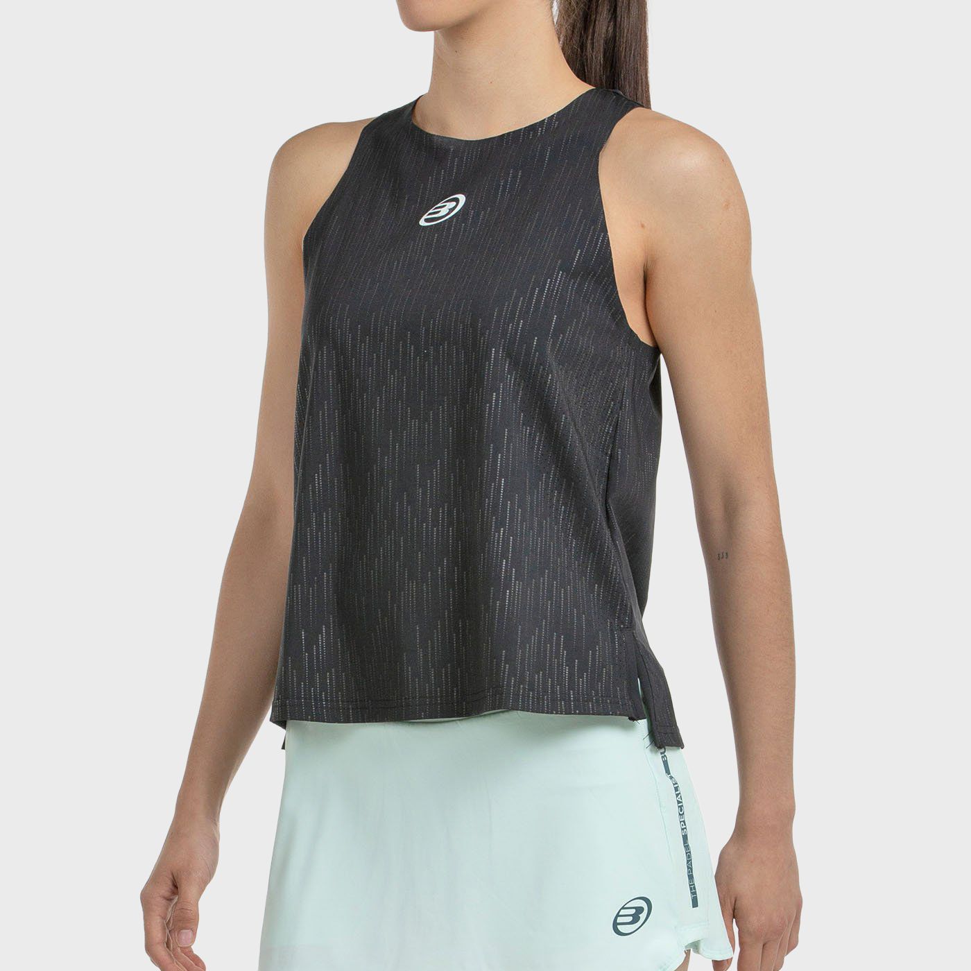 MAGLIETTA BULLPADEL ABURE NERO