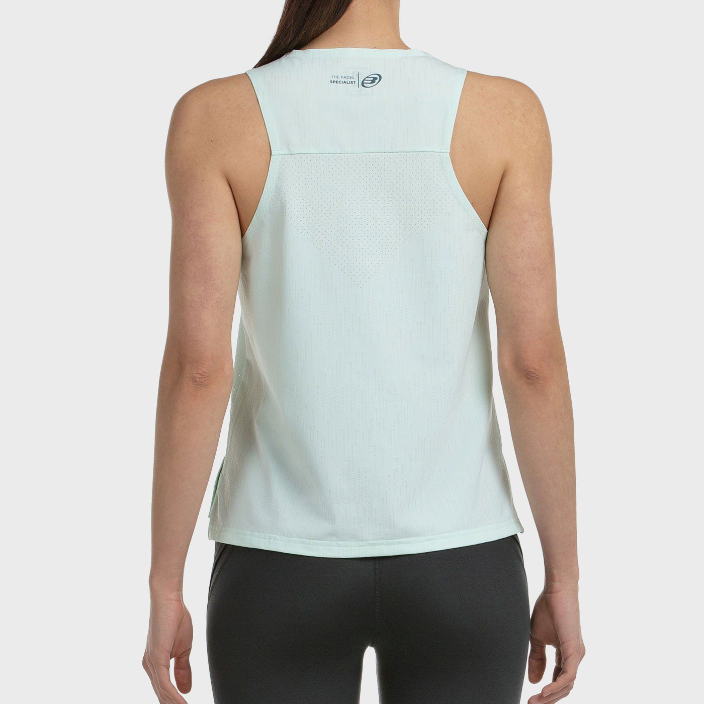 T-SHIRT BULLPADEL ABURE WATER GREEN