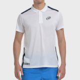 POLO T-SHIRT BULLPADEL BALTO WHITE