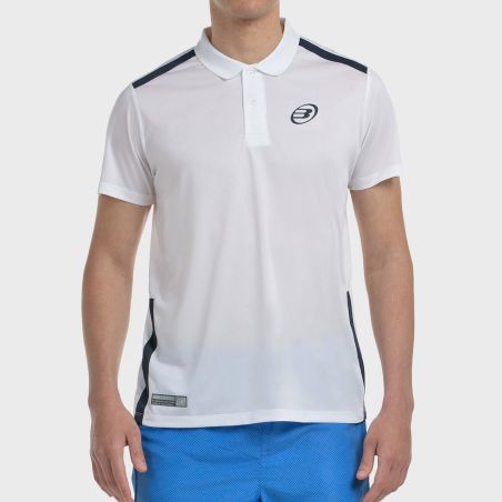 POLO BULLPADEL BALTO BIANCO