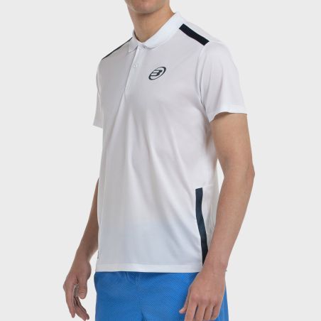POLO BULLPADEL BALTO BIANCO