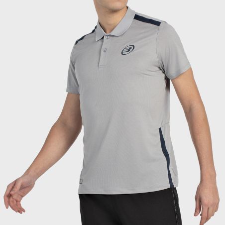 POLO BULLPADEL BALTO GRIGIO MEDIO VIGORE