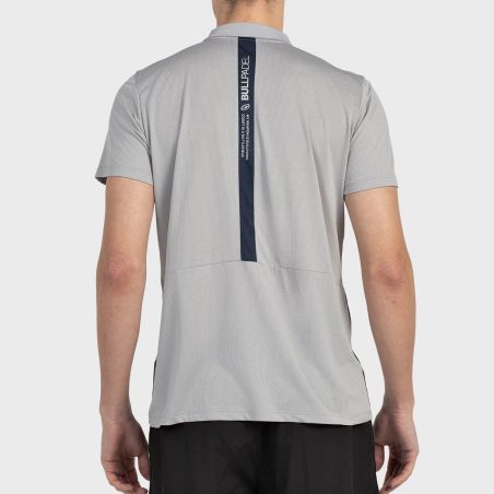 POLO BULLPADEL BALTO GRIGIO MEDIO VIGORE