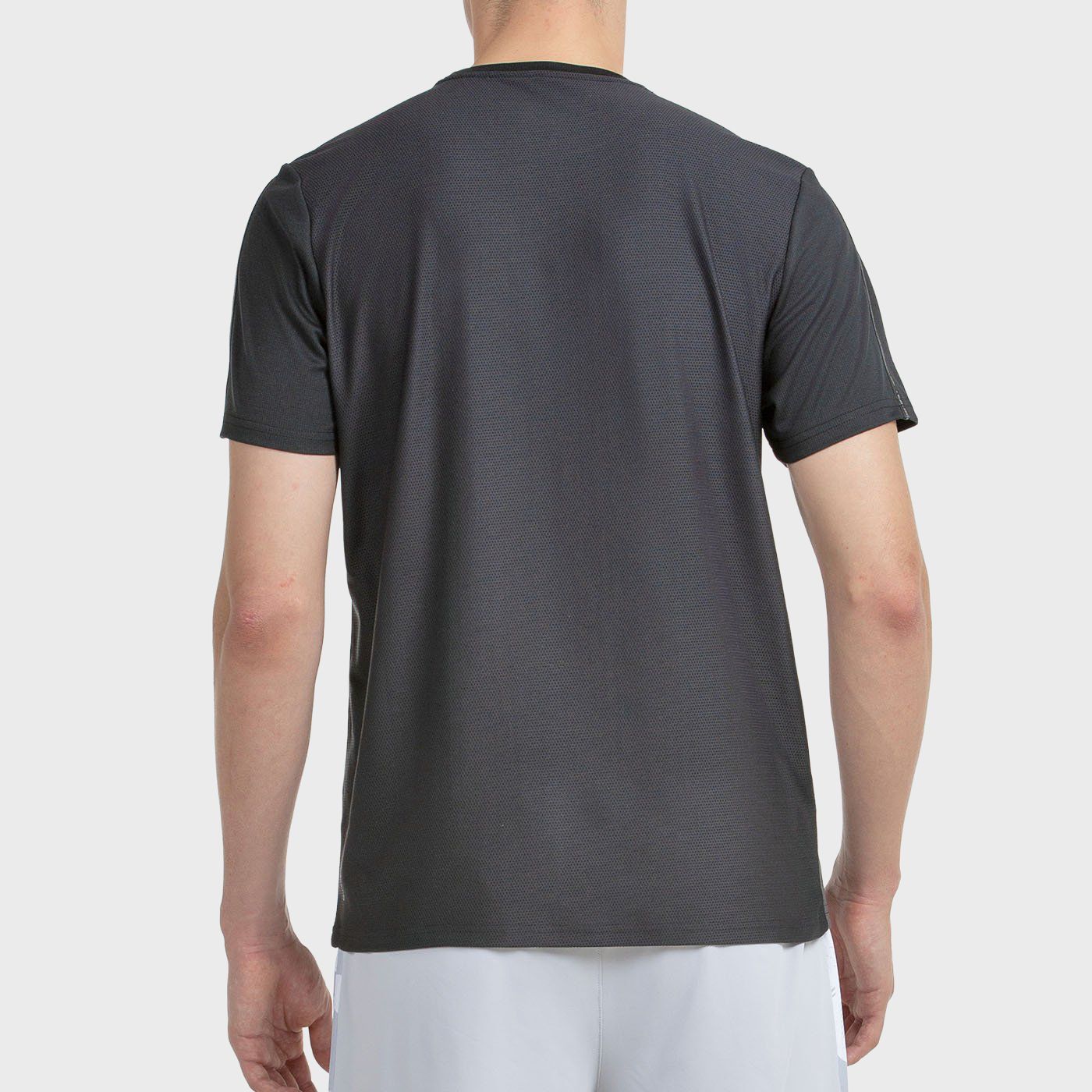 T-SHIRT BULLPADEL ESTRE BLACK