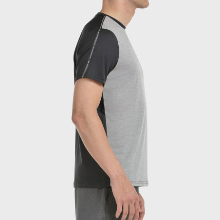 T-SHIRT BULLPADEL ESTRE GRIGIO MEDIO VIGORE