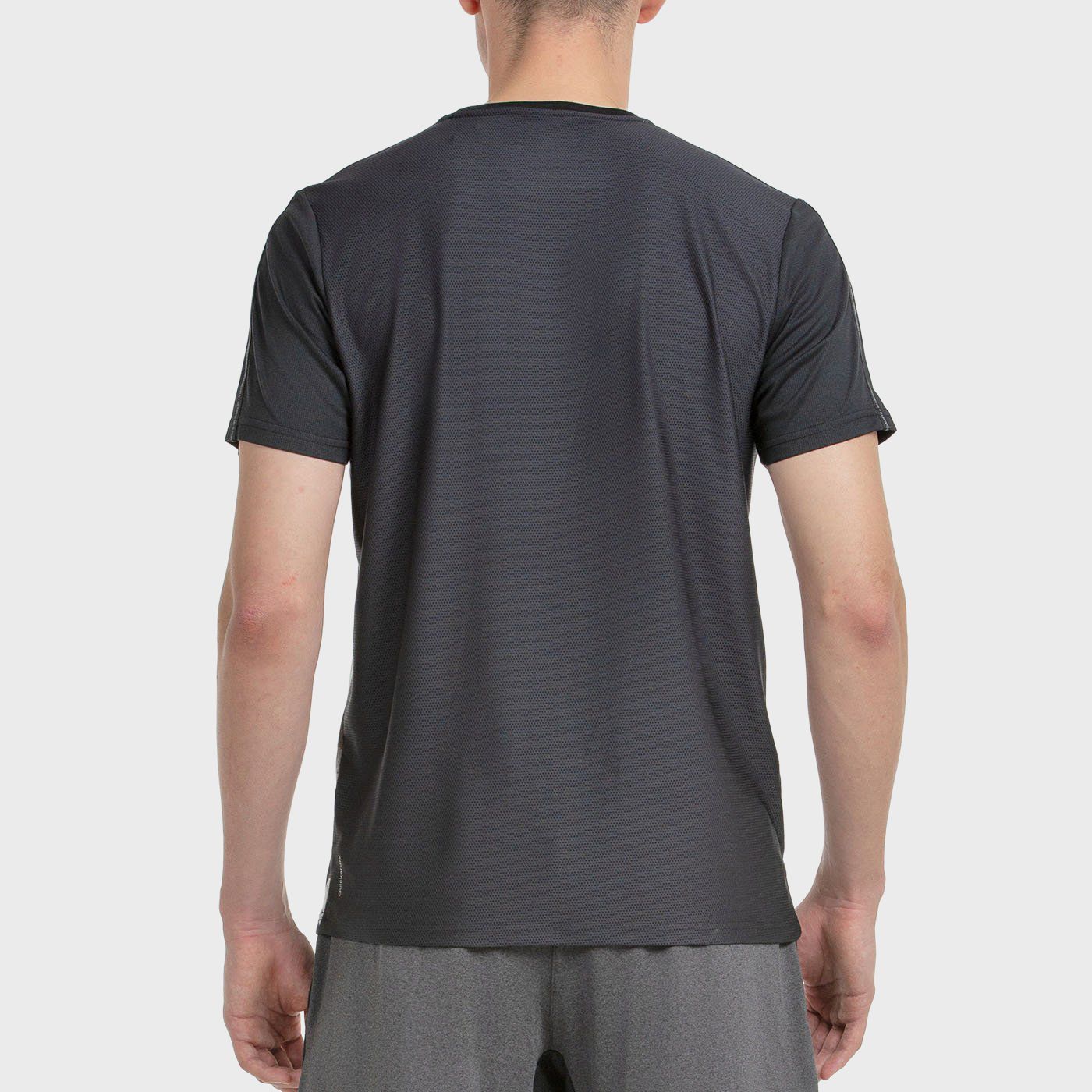 T-SHIRT BULLPADEL ESTRE GRIS MEDIO VIGORE