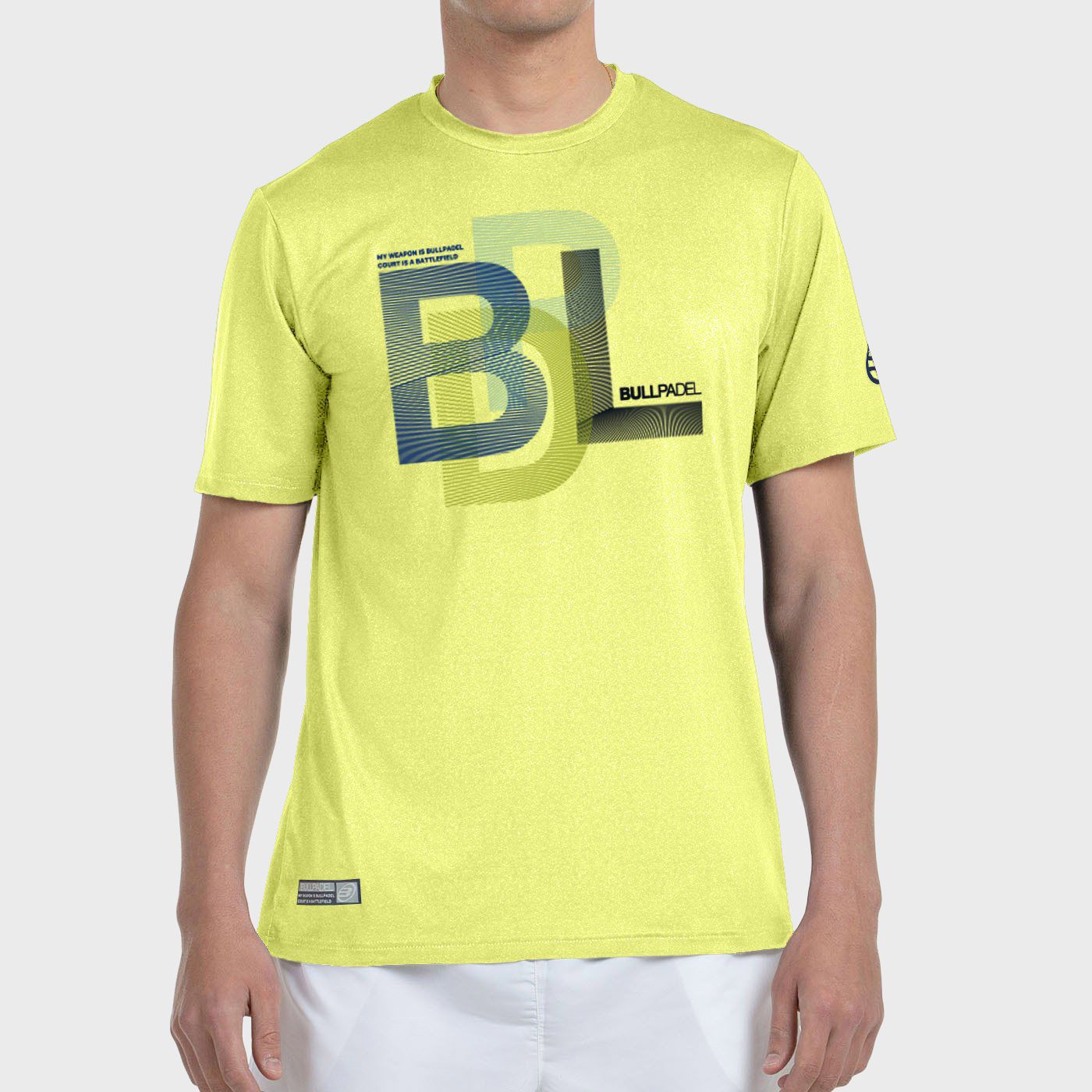 T-SHIRT BULLPADEL BEBAS LIMA VIGORE