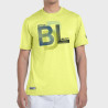 T-SHIRT BULLPADEL BEBAS LIME VIGORE