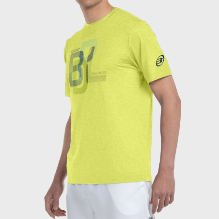 T-SHIRT BULLPADEL BEBAS CITRON VERT VIGORE