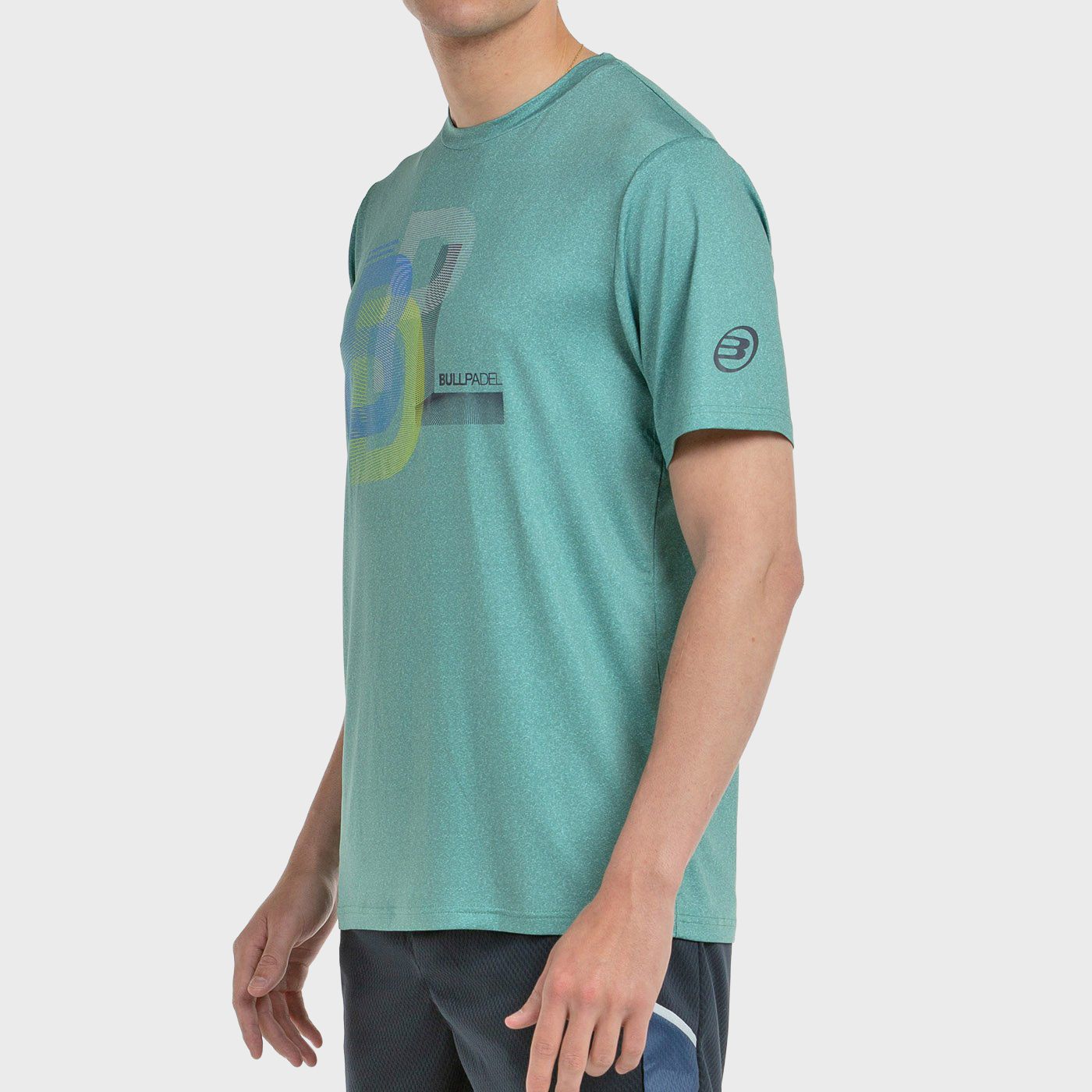 tienda de padel Madrid, tienda de padel online, tienda de padel españa, tienda de padel en linea, CAMISETA BULLPADEL BEBAS EUCAL