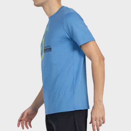T-SHIRT BULLPADEL BEBAS BLEU ATOMIQUE VIGORE