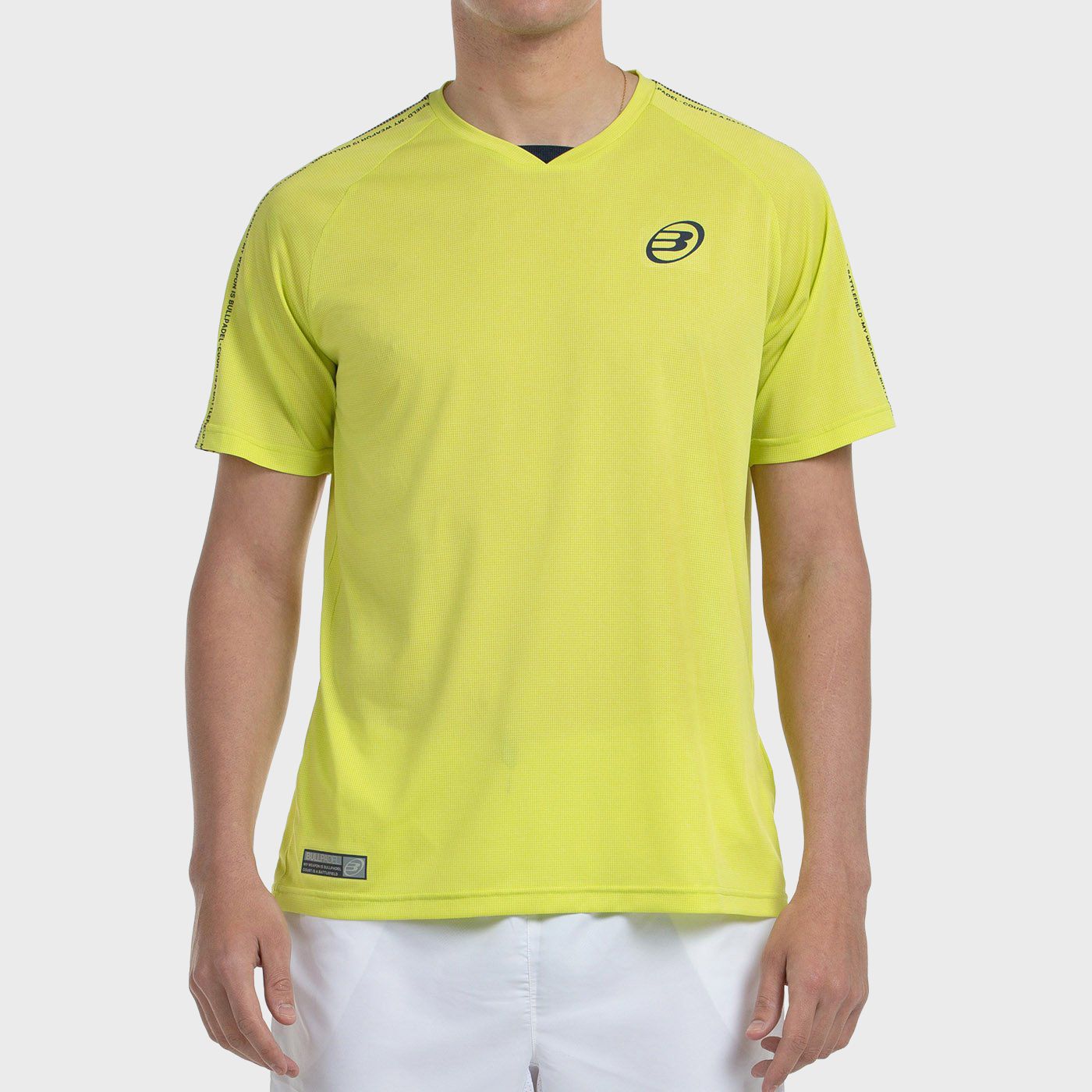 T-SHIRT BULLPADEL BADAN LIME VIGORE