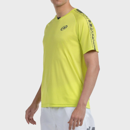 T-SHIRT BULLPADEL BADAN LIME VIGORE